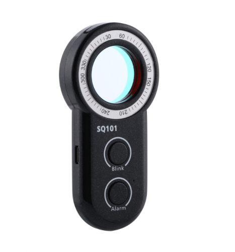 SQ101 Portable infrared scanning detector anti-candid camera anti-positioning scanner detector