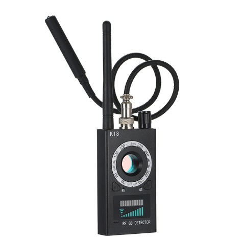 K18 Bug Detector GSM Tracking Device Finder Radio Wireless RF Scanner