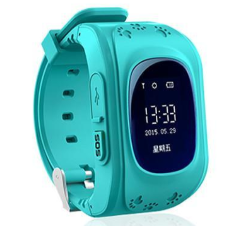 Q50   OLED + GPS Child positioning smartwatch, mobile phone, student and child GPS tracker