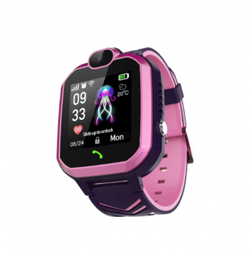 E8  2G Kids Watch GPS tracker with camera