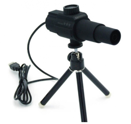 W100  Smart digital telescope USB microscope