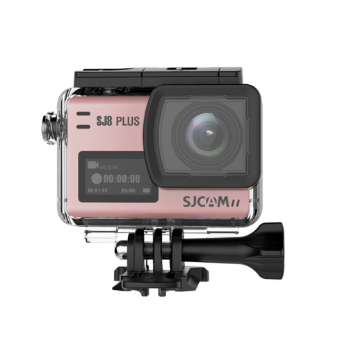 SJ8 PLUS HD 4K Wifi Action camera with 30m water resistant 12MP for video Vlog 1200mAh Battery support
