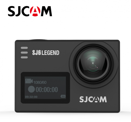 SJ6 Legend external Mic remote control underwater action camera 4k wifi ultra hd video camera