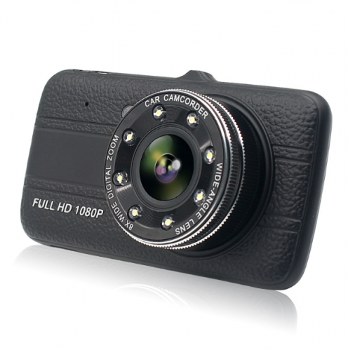 X3 Starlight Night Vision dual-lens high-definition 4.0-inch front and rear dual recording reversing image ultra-wide angle