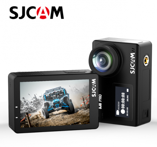 SJ8 Pro Wifi Sport Action Camera 4k/60fps 2.4GHZ Anti-Shake Waterproof Helmet Cam Video Camera with Remote Control