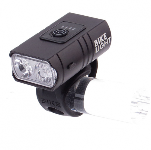 BL02 Night riding glare flashlight mountain bike USB charging car headlight long-range bicycle accessories