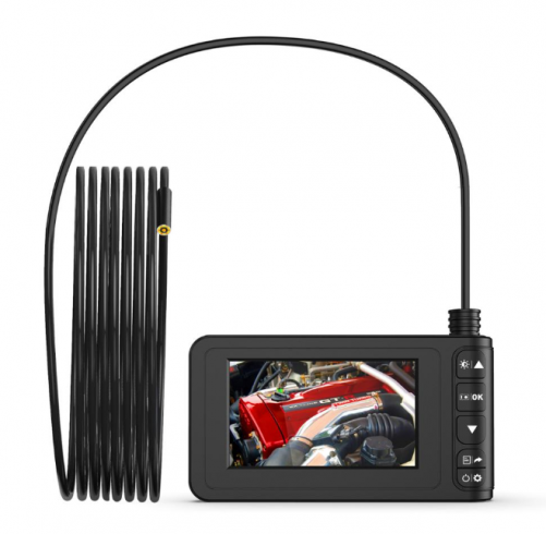 C129  Industrial Endoscope Camera With Upgrade 4.3 Inch Screen 1080P HD Borescope Inspection