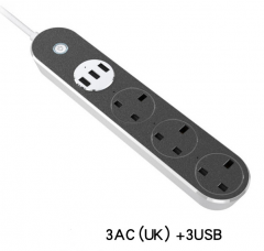 3AC(UK) 3USB