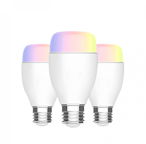 BB1 Digital RGBW 16 Million Colors Wifi LED Bulb 7W E27 Type Support Echo Alexa Hot Selling Smart Bulb