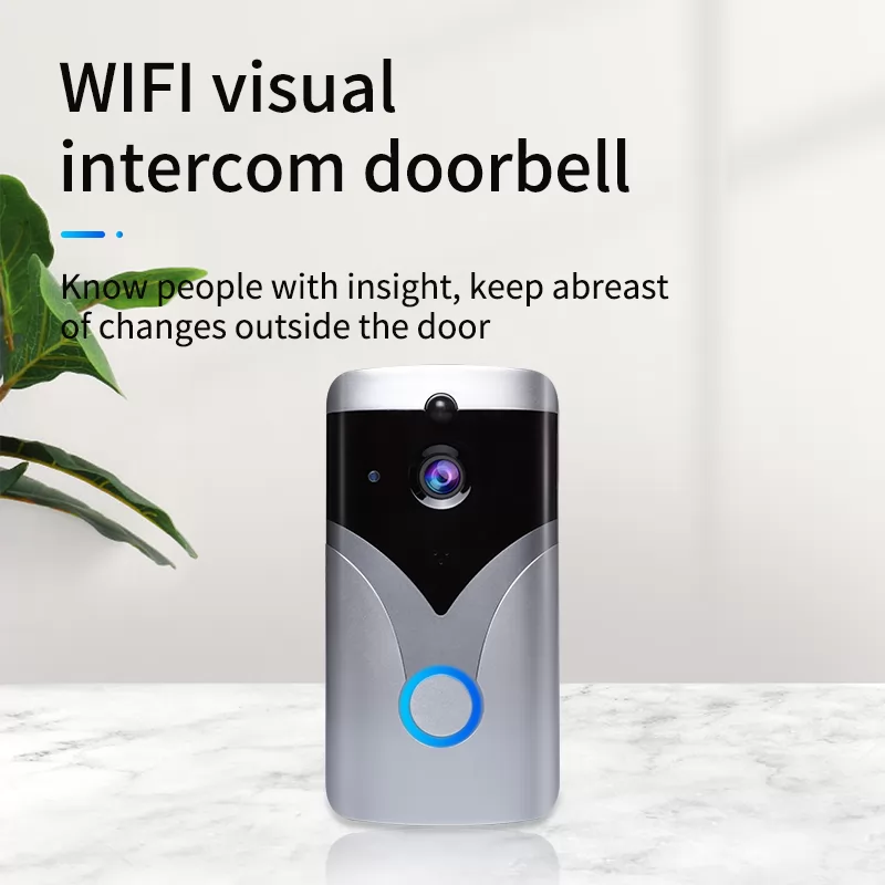 Ubox3   Wifi Doorbell Camera 1080P Simple Doorbell Wireless Professional Video Smart Peephole with Doorbell
