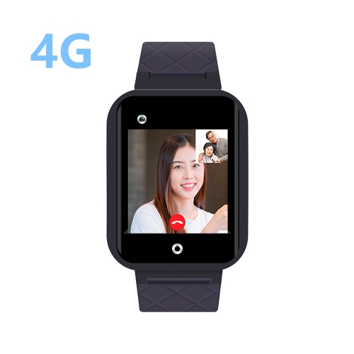 V46  4G GPS Watch Old man GPS locator Child phone watch video chat to measure heart rate and blood pressure