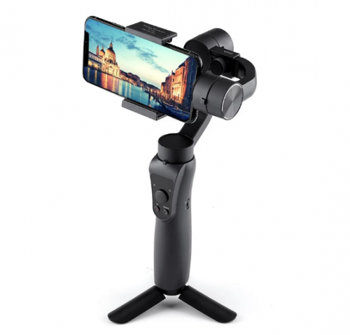 S5 Handheld Gimbal Stabilizer For Smartphone xiaomi mobile phone iphone GoPro 7 6 5 sjcam EKEN Yi Action camera