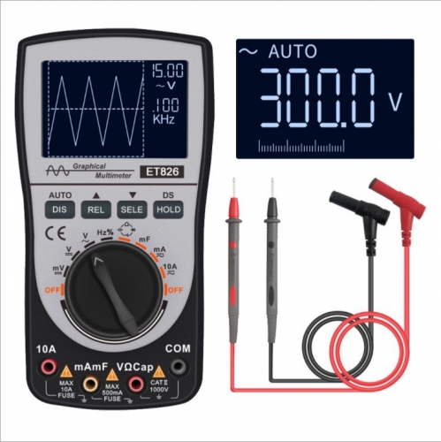 W500 Color screen multimeter oscilloscope + multimeter two-in-one