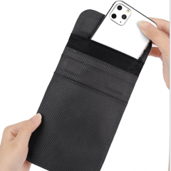 CJ-02 Magnetic wear cell phone signal shielding bag/pregnant woman radiation shielding bag