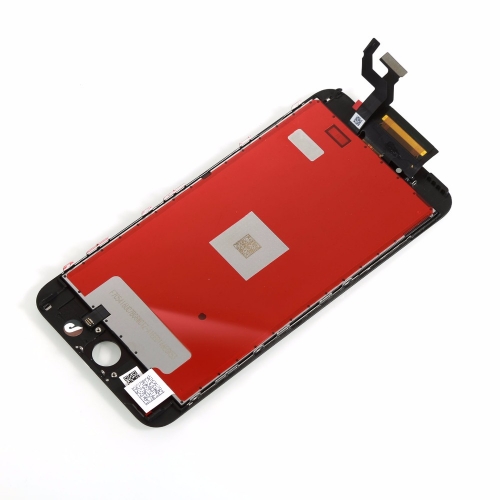 LCD Screen Assembly with Frame for iPhone 6s plus black - High copy