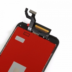 LCD Screen Assembly with Frame for iPhone 6s plus black - High copy