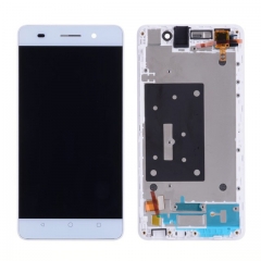 LCD for Huawei Honor 4C (CHM-U01) - Display LCD Touchscreen + Frame Black White Gold