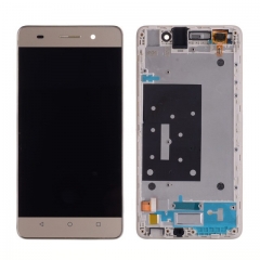 LCD for Huawei Honor 4C (CHM-U01) - Display LCD Touchscreen + Frame Black White Gold