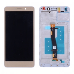 LCD + Touch with frame for Huawei HONOR 6x Mate 9 Lite screen gold