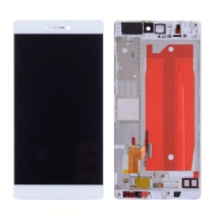 Display LCD + Touch Screen for HUAWEI Ascend P8 with frame