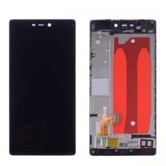 Display LCD + Touch Screen for HUAWEI Ascend P8 with frame