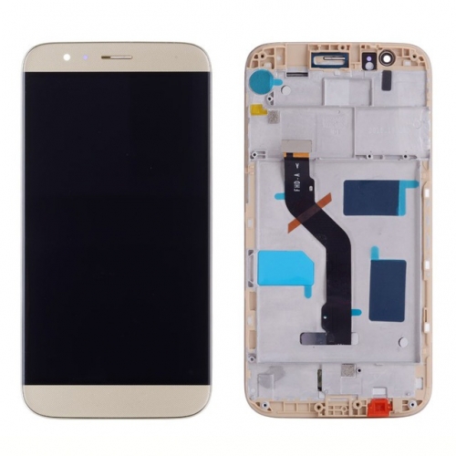 Display LCD + Touchscreen for Huawei HUAWEI G8 GX8 RIO-L02 RIO-L01 with frame