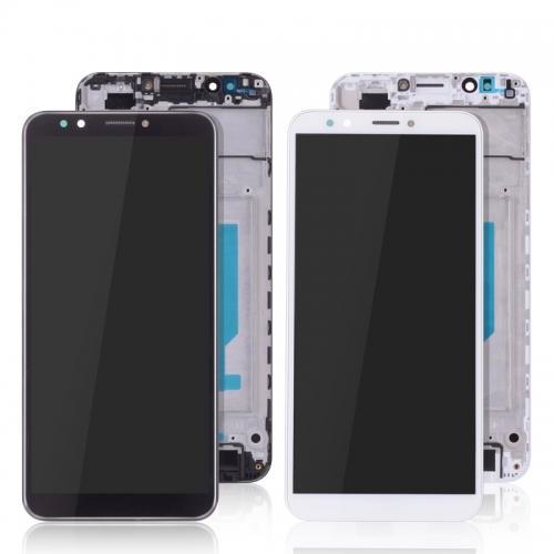 Display LCD + Touch Screen for HUAWEI Y7 Prime 2018 Y7 2018 with Frame