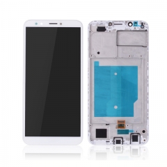 Display LCD + Touch Screen for HUAWEI Y7 Prime 2018 Y7 2018 with Frame