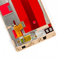 Display LCD + Touch Screen for HUAWEI Ascend P8 with frame