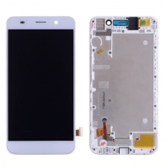 Display LCD + Touch Screen for HUAWEI Y6 Honor 4A with frame
