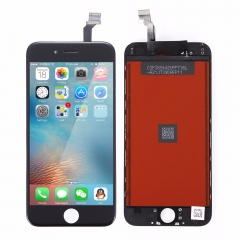 LCD Screen Assembly with Frame for iPhone 6 black - High copy