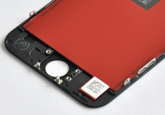 LCD Screen Assembly with Frame for iPhone 6 black - High copy