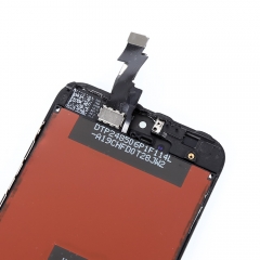 LCD Screen Assembly with Frame for iPhone 5s Black - High copy
