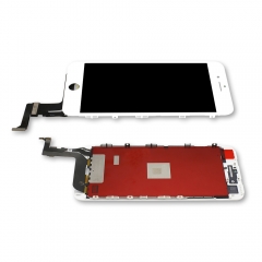 LCD Screen Assembly with Frame for iPhone 8 White - High copy