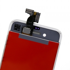 LCD Screen Assembly with Frame for iPhone 4s - White (High Copy)
