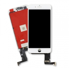 LCD Screen Assembly with Frame for iPhone 8 White - High copy