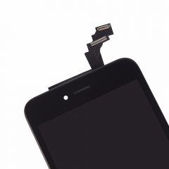 LCD Screen Assembly with Frame for iPhone 6 Plus black - High copy