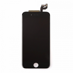 LCD Screen Assembly with Frame for iPhone 6s black - High copy