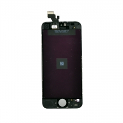 LCD Screen Assembly with Frame for iPhone 5G Black - Original Quality