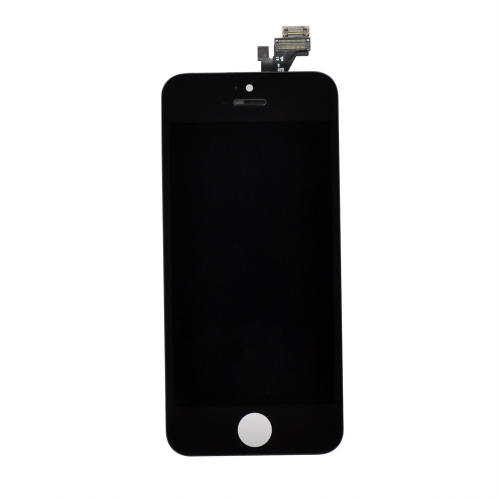LCD Screen Assembly with Frame for iPhone 5G Black - Original Quality