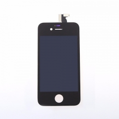 LCD Screen Assembly with Frame for iPhone 4 - Black (High Copy)