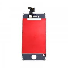 LCD Screen Assembly with Frame for iPhone 4s - White (High Copy)