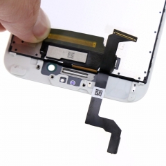 LCD Screen Assembly with Frame for iPhone 6s White - High copy