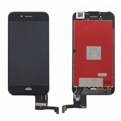 LCD Screen Assembly with Frame for iPhone 7 black - High copy