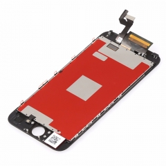 LCD Screen Assembly with Frame for iPhone 6s black - High copy