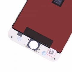 LCD Screen Assembly with Frame for iPhone 6 Plus white - High copy