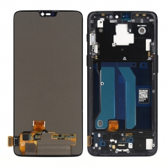 LCD Screen Assembly Display for OnePlus 6 A6000 with frame