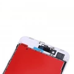 LCD Screen Assembly with Frame for iPhone 8 Plus white - High copy