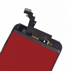 LCD Screen Assembly with Frame for iPhone 6 Plus black - High copy