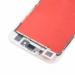 LCD Screen Assembly with Frame for iPhone 7 white - High copy